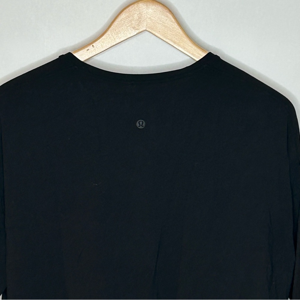 Lululemon Ease of Mind Long Sleeve Shirt Size 6 Black - Picture 8 of 9